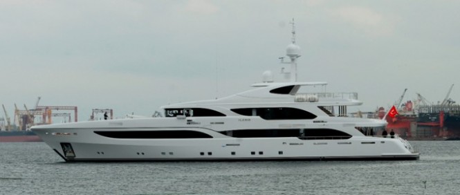1-NB56 motor yacht Ileria on the water NB56 motor yacht Ileria on the water