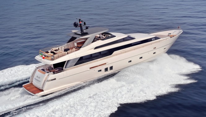 Two new superyacht contracts signed by Sanlorenzo at FLIBS 2013