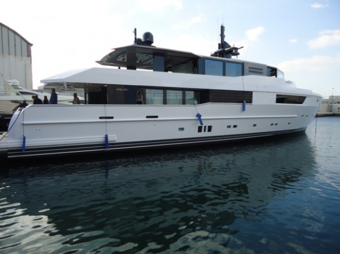 115 'M Ocean' Superyacht by Arcadia Yachts - sistership to EROSSEA 115 'M Ocean' Superyacht by Arcadia Yachts - sistership to EROSSEA