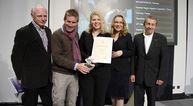 European Solar Prize 2013 for PlanetSolar