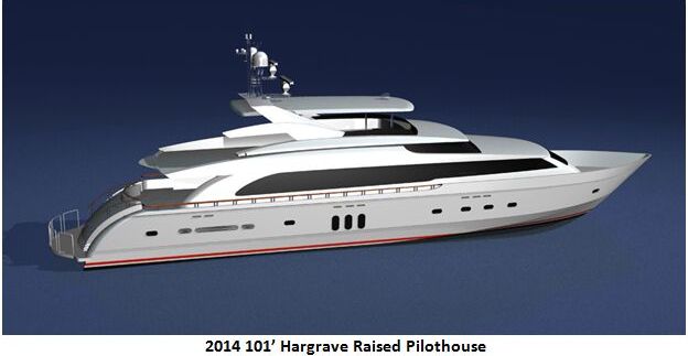 Hargrave to premiere two new superyacht models at Miami Yacht & Brokerage Show 2014