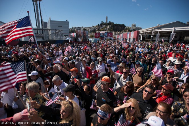34th America’s Cup: Economic impact to the city of San Francisco of $550 million