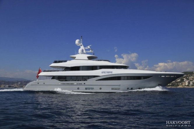 40m Hakvoort superyacht Apostrophe (YN247) 40m Hakvoort superyacht Apostrophe (YN247)