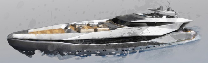 New 72m mega yacht Project VORA unveiled by Design Unlimited