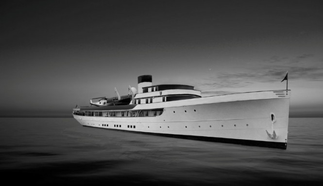 74m historic yacht WILLIAMSBURG – the latest yacht refit project by Green Yachts
