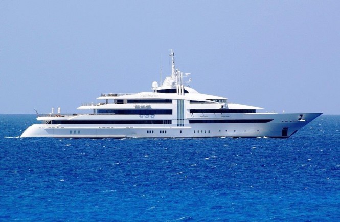 Oceanco mega yacht VIBRANT CURIOSITY donates IGY Marinas Anchor Club Points to YachtAid Global