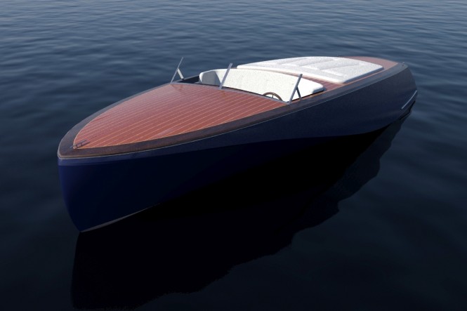 8m Tim Gliding superyacht tender - Front Quarter 8m Tim Gliding superyacht tender - Front Quarter