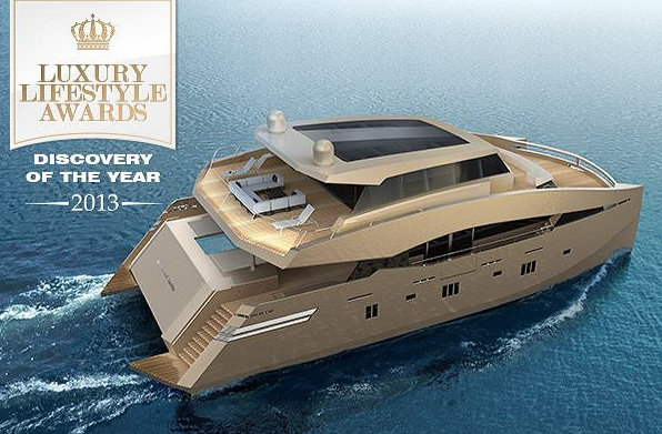 ‘Discovery of the Year’ Award for 90 Sunreef Power Yacht at Luxury Lifestyle Awards
