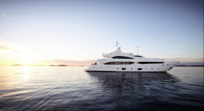 A Sunseeker 40m Yacht A Sunseeker 40m Yacht