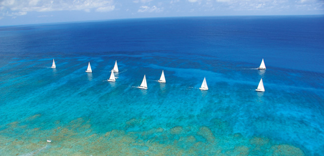 ARC 2013 attended by 15 Oyster yachts