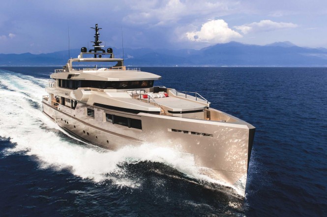 Admiral – The Italian Sea Group Yacht CACOS V nominated for IY&A Award 2014