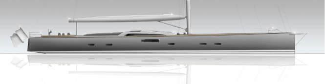 Baltic Yachts signs contract for new sailing yacht BALTIC 115 Custom