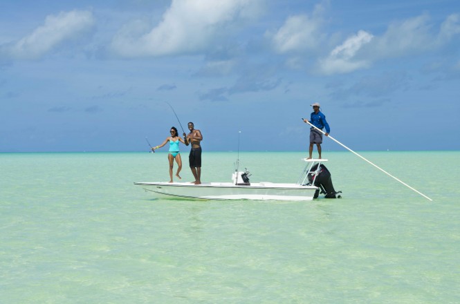 Bonefishing in Anegada British Virgin Islands - Photographs © BVI Tourist Board Bonefishing in Anegada British Virgin Islands - Photographs © BVI Tourist Board