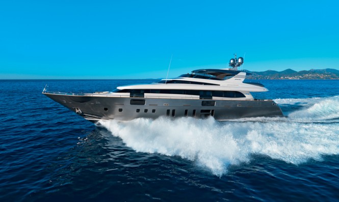 New Canados 108 luxury yacht M&A’s by Canados Yachts