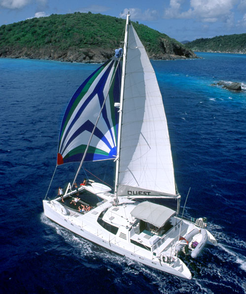 Catamaran QUEST Catamaran QUEST