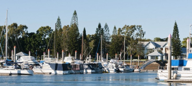 Gladstone Marina awarded MIA Gold Anchor rating