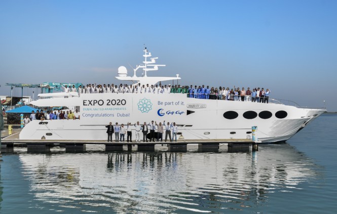 Gulf Craft congratulates the Dubai Expo 2020 team