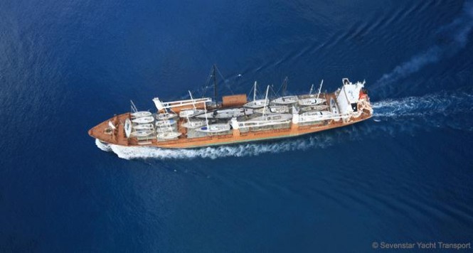 Another year of partnership between Sevenstar Yacht Transport and Singapore Yacht Show