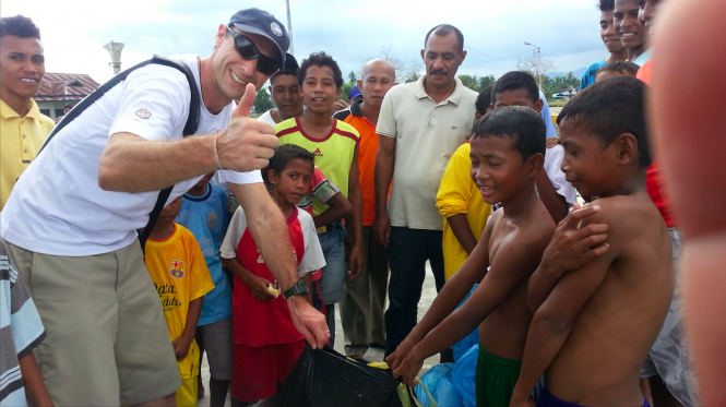 Asia Pacific Superyachts share Holiday Spirit