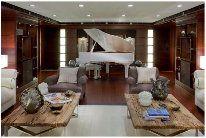 J'ade yacht by CRN - Interior J'ade yacht by CRN - Interior
