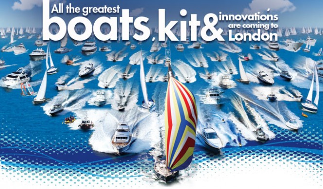 London Boat Show 2014 to start in just three weeks