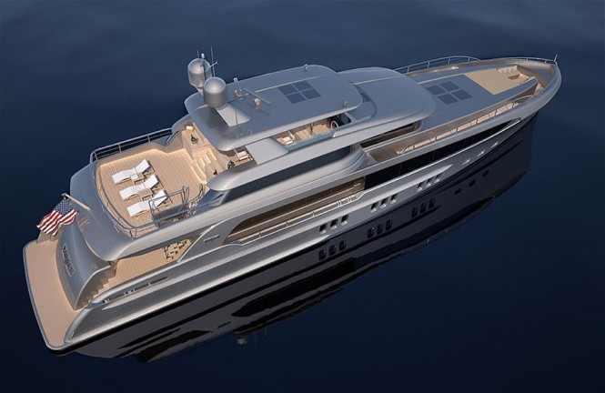 Luxury motor yacht Burger 121 Luxury motor yacht Burger 121