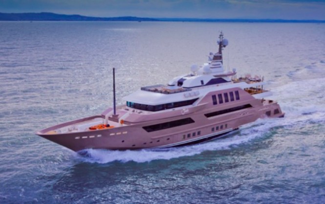 Luxury motor yacht J'Ade by CRN Luxury motor yacht J'Ade by CRN