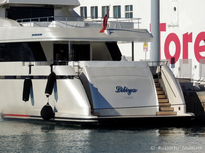 Luxury motor yacht LILIYA - Photo credit Roberto Malfatti Luxury motor yacht LILIYA - Photo credit Roberto Malfatti