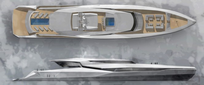 Luxury motor yacht Project VORA Luxury motor yacht Project VORA