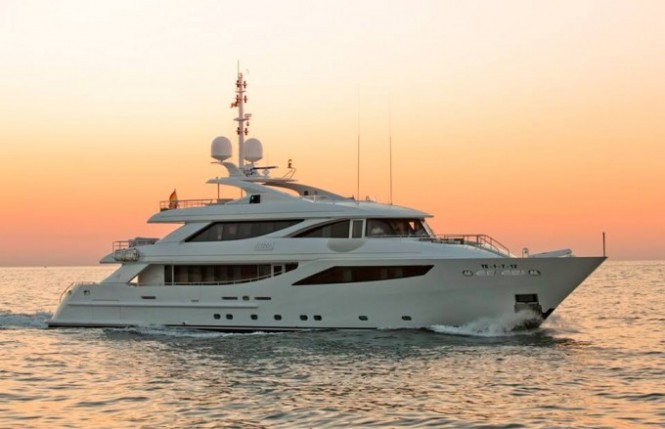 Luxury superyacht Aziza by ISA Luxury superyacht Aziza by ISA