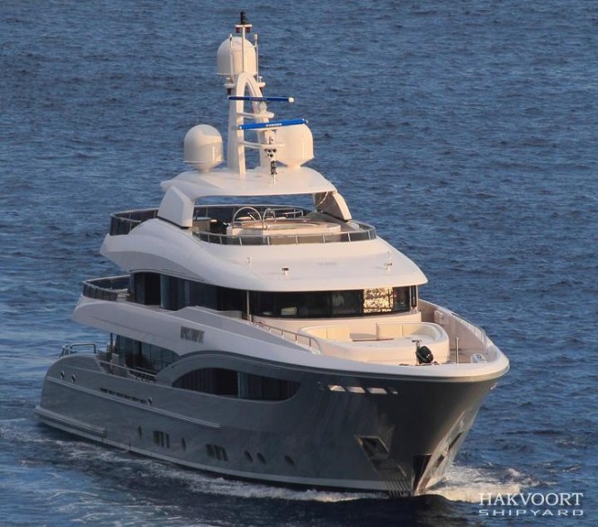 Luxury Yacht APOSTROPHE multiple finalist in ShowBoats Design Awards