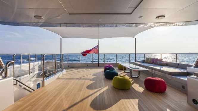 Luxury yacht Panthera - Exterior