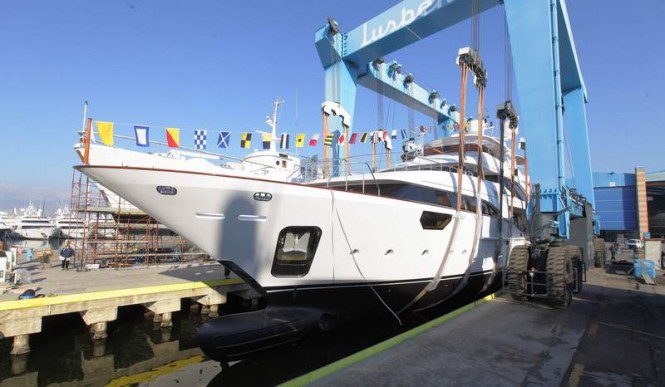 Luxury yacht Soy Amor ready to hit the water Luxury yacht Soy Amor ready to hit the water