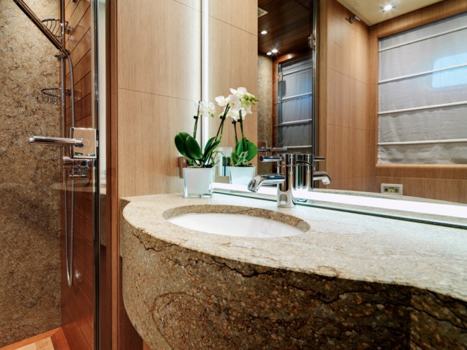 M&A's superyacht interior - a Canados 108 yacht M&A's superyacht interior - a Canados 108 yacht