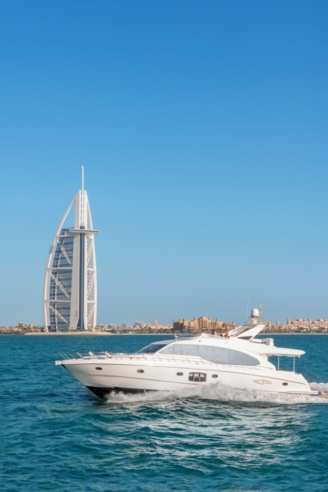 Photos of Gulf Craft motor yacht Majesty 70