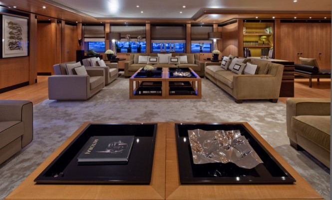 Mega yacht CHOPI CHOPI - Interior - Photo by Maurizio Paradisi Mega yacht CHOPI CHOPI - Interior - Photo by Maurizio Paradisi