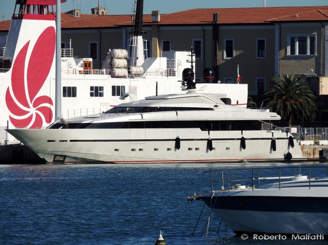 Photos of Sanlorenzo 40Alloy Luxury Yacht LILIYA