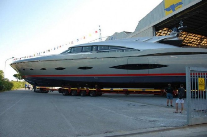 Motor yacht Seafire - AB 140 by Fipa Group at launch Motor yacht Seafire - AB 140 by Fipa Group at launch