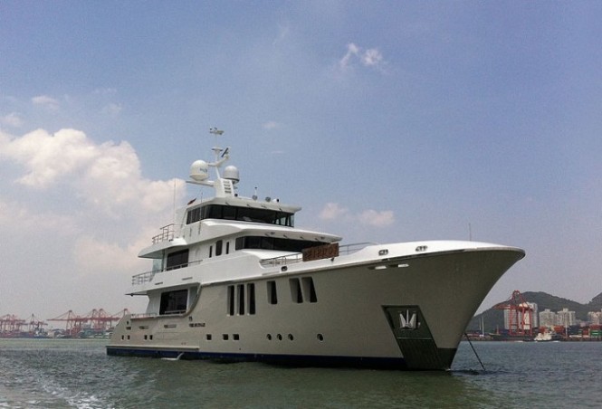 N120 superyacht Aurora by Nordhavn N120 superyacht Aurora by Nordhavn