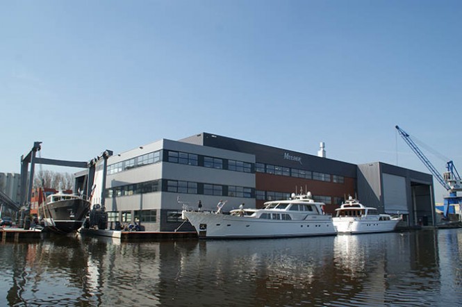 Mulder Shipyard: Review 2013