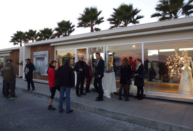 Marina Ibiza to host Christmas Art Market at Ibiza Art Guide Gallery