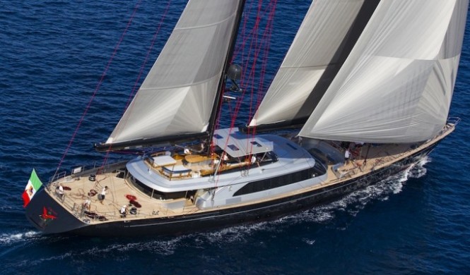Perini superyacht Seahawk Perini superyacht Seahawk