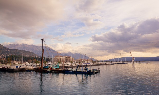 Works on extension of Porto Montenegro Marina begin