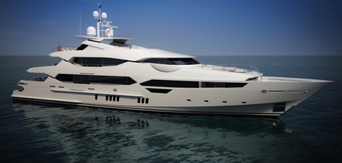 Sunseeker’s Flagship 155 Yacht nearing completion