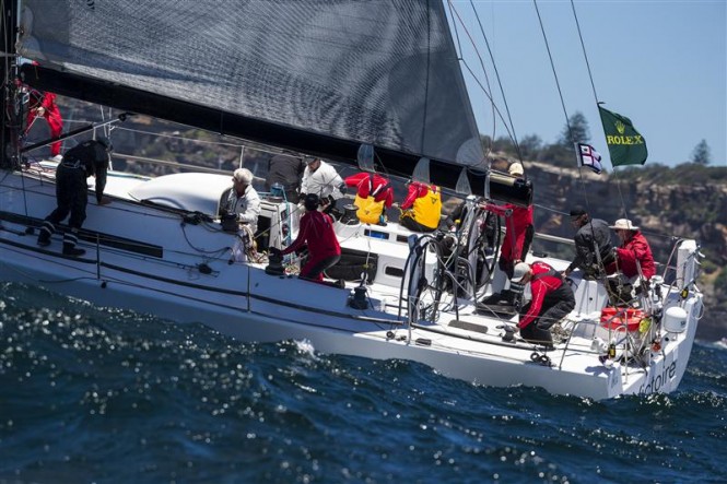 Cookson 50 Yacht Victoire becomes Overall Winner of 2013 Rolex Sydney Hobart Race