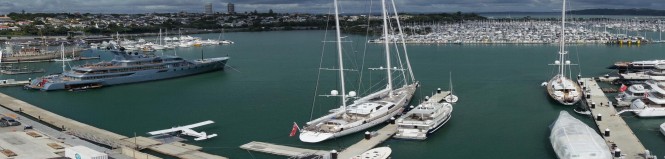 Busiest month ever for Auckland Superyacht marina