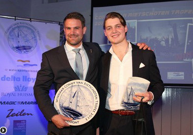 Winners of Conny van Rietschoten Trophee sponsored by Royal Huisman
