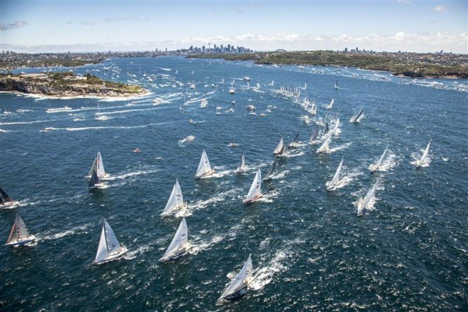 Rolex Sydney Hobart Race – Day 1