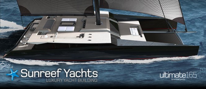 New Futuristic Sailing Catamaran Sunreef 165 ULTIMATE by Sunreef Yachts