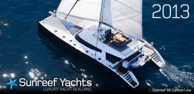 Sunreef Yachts strengthens its leading position as luxury catamaran builder in 2013